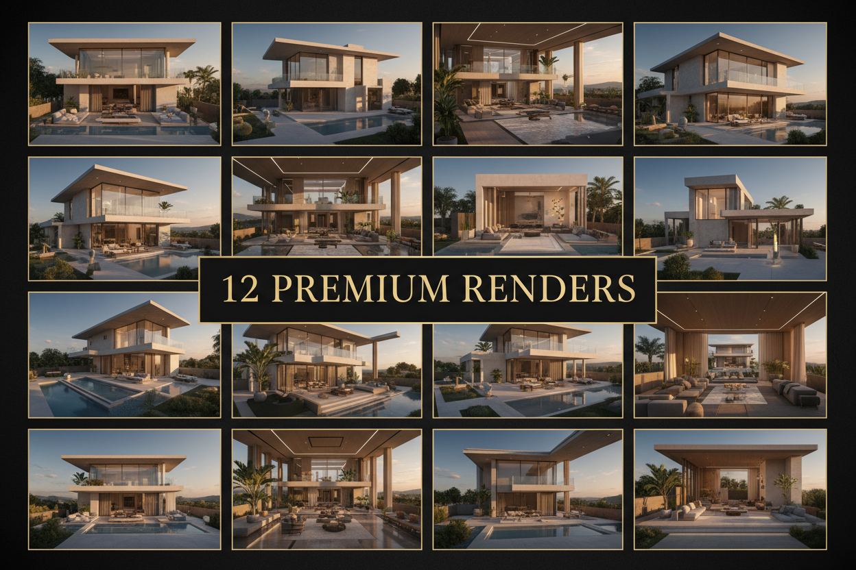 Render 12 Premium x3