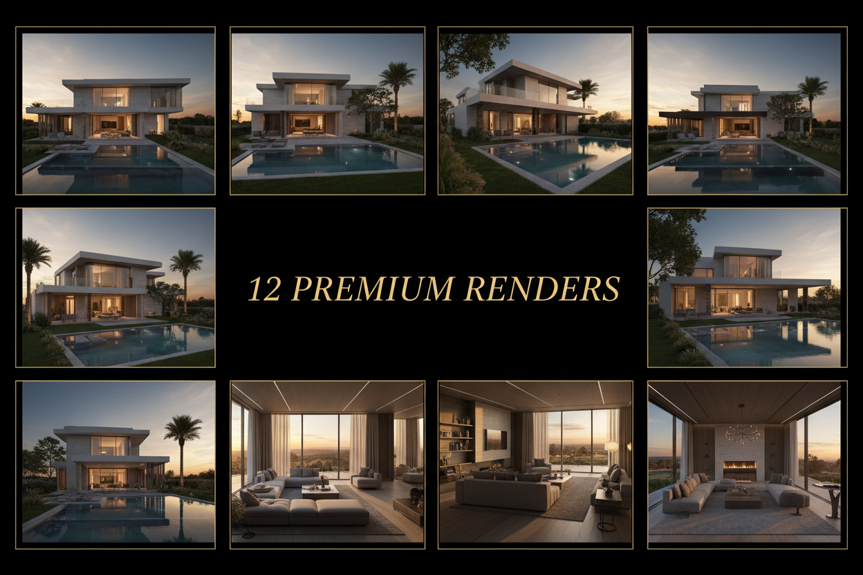 Render 12 Premium x2