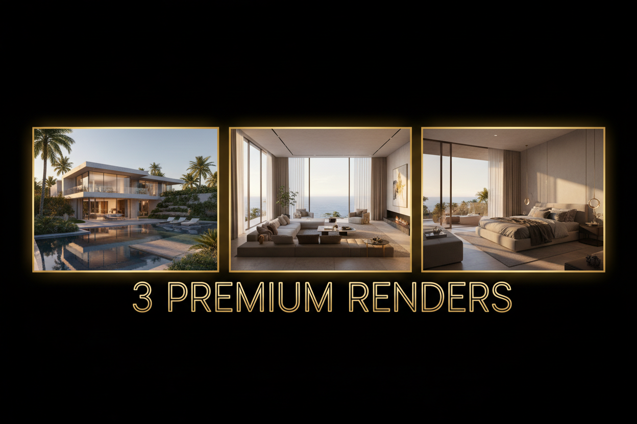 Render 3 Premium