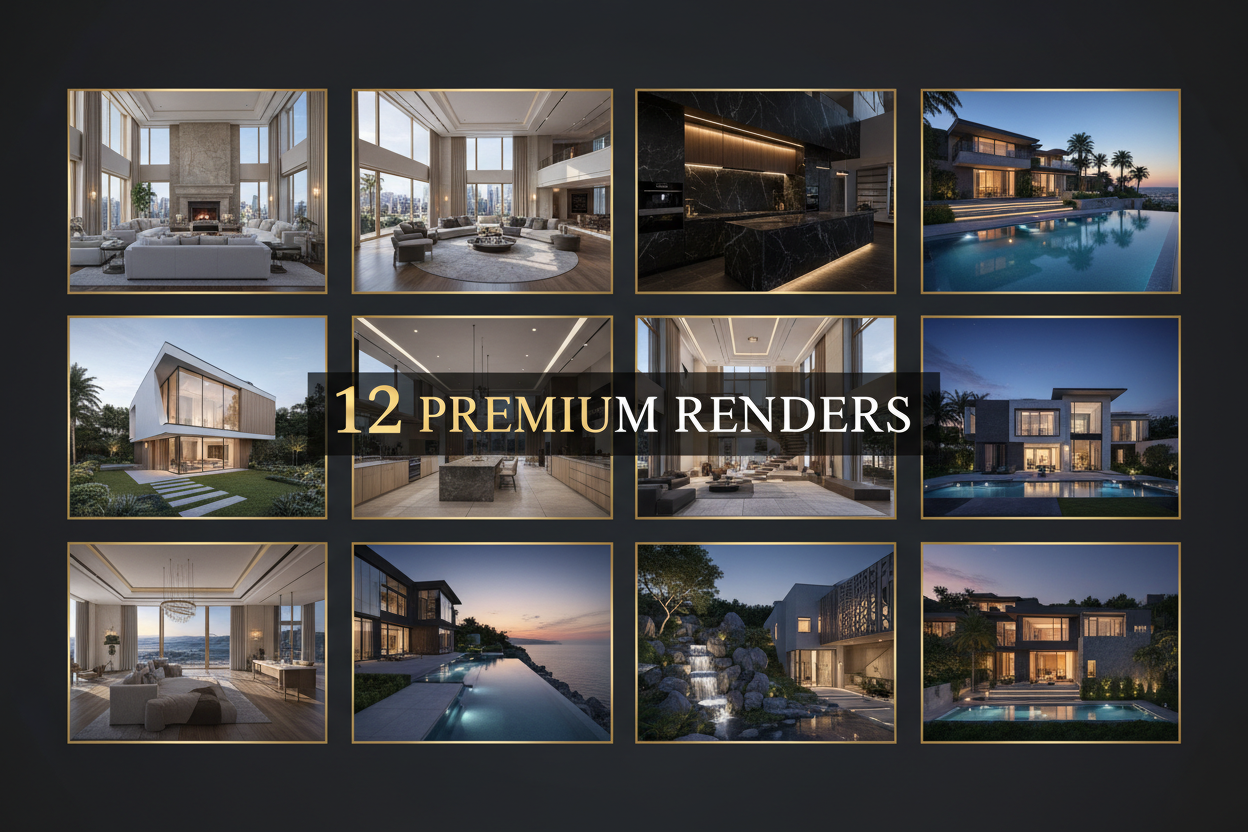 Render 12 Premium x4