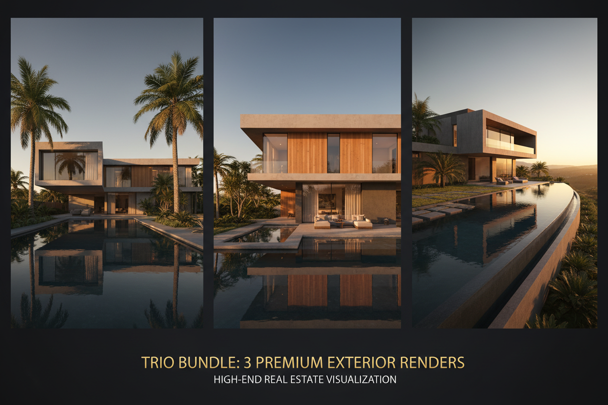Render 3 Premium x3