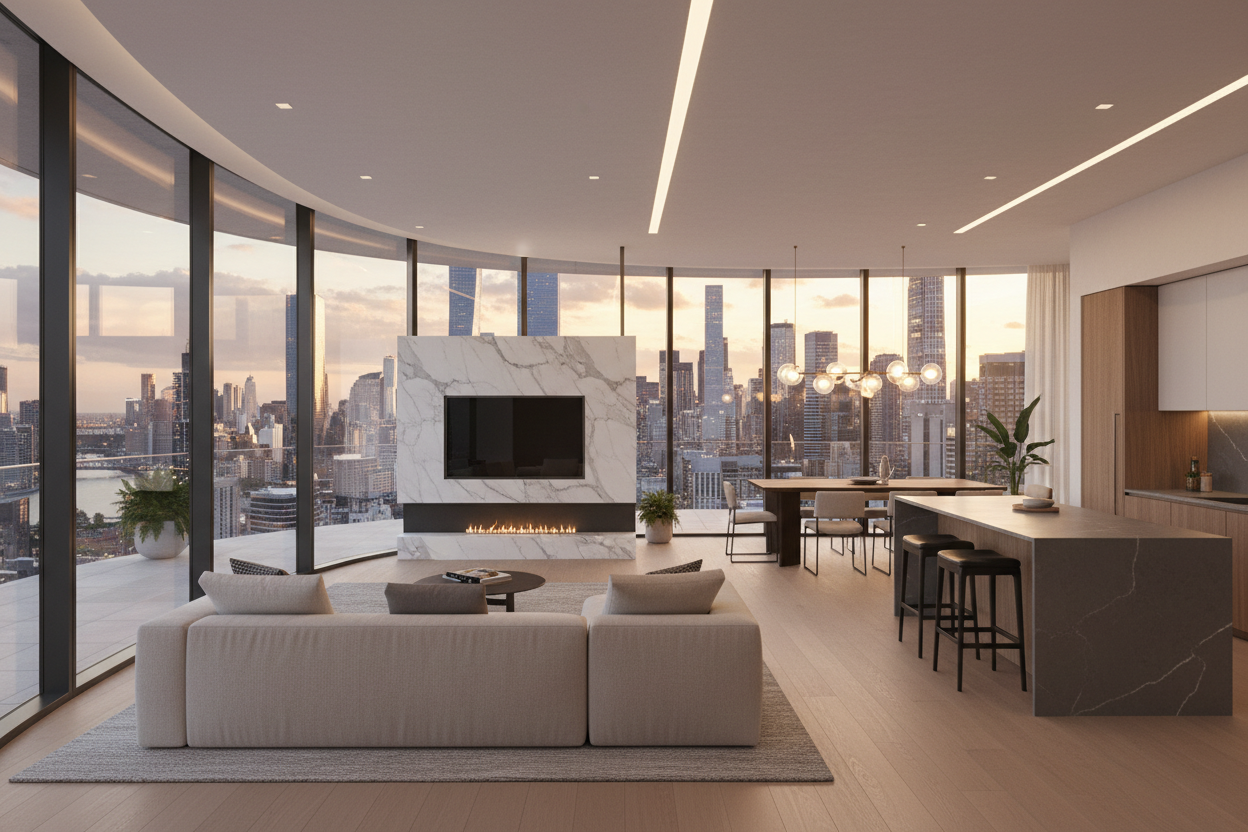 Penthouse Interior