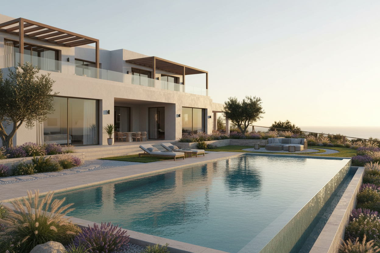 Villa Exterior